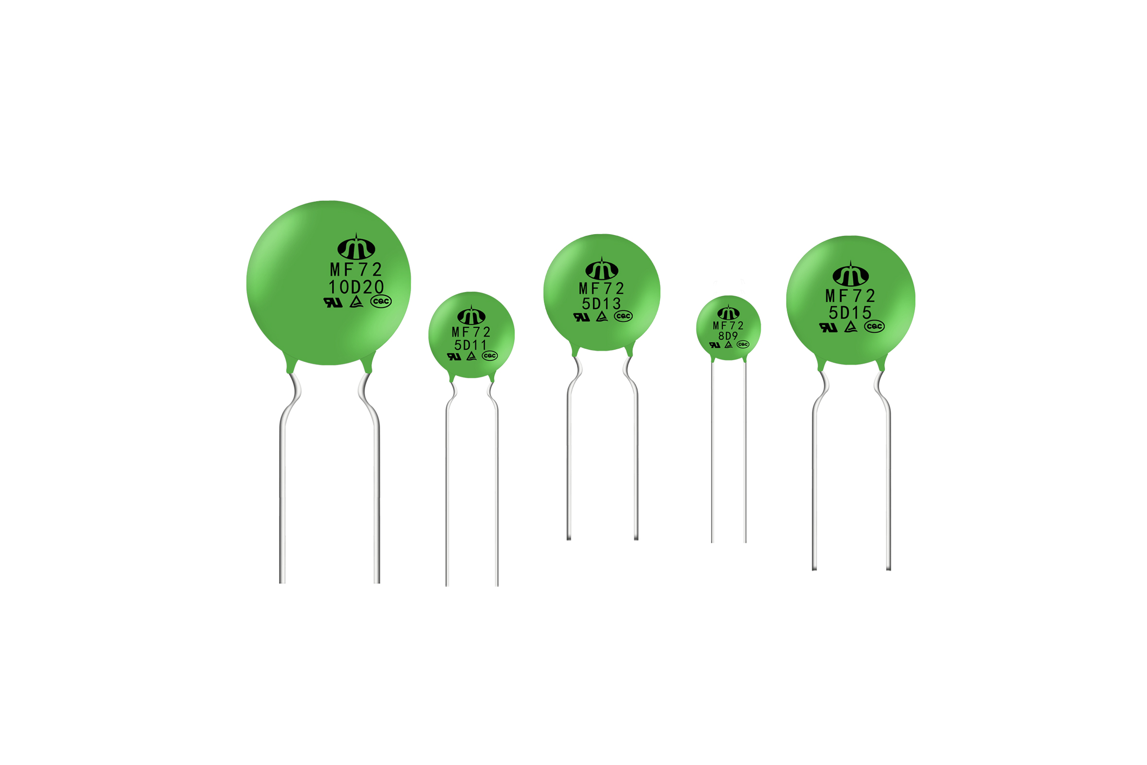 功率型NTC熱敏電阻器MF72系列